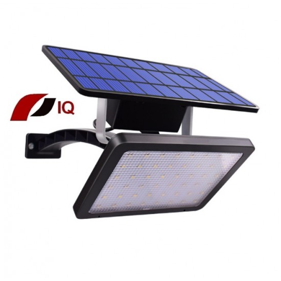 LED solární svítidla IQ-ISSL 18 FL vario  3000K