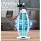 Dezinfekční antibakteriální UV lampa  IQ-OSL germicidal lamp s generátorem ozónu  white (bílá)