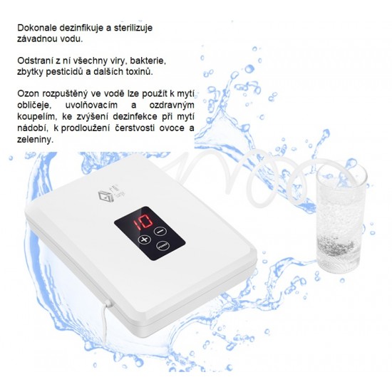 Ozonový generátor IQ-GL pro sterilizaci potravin a vody Ozonový generátor IQ-GL pro sterilizaci potravin a vody