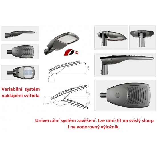 LED venkovní svítidlo STAR 80W LED venkovní svítidlo STAR 80W