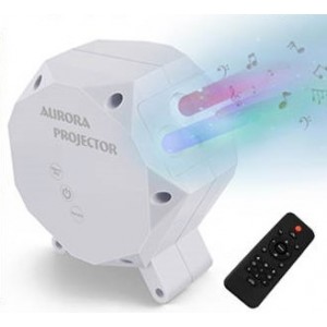 LED holografický projektor s bluetooth reproduktorem IQ-Li / AURORA SKY