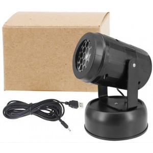 LED vánoční projektor IQ-LI/SNOW