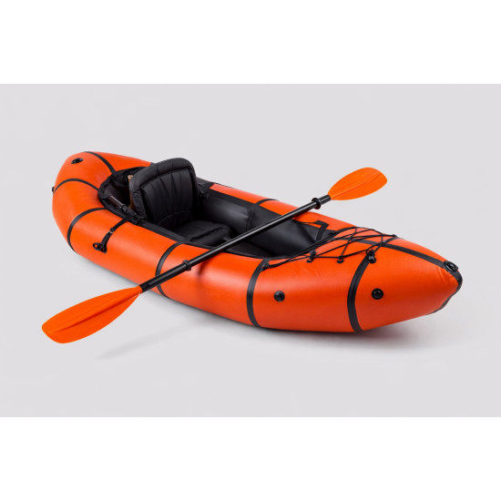Packraft – nafukovací kajak s odolností raftu a váhou pírka
