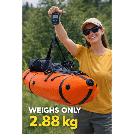 Packraft – nafukovací kajak s odolností raftu a váhou pírka