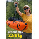Packraft – nafukovací kajak s odolností raftu a váhou pírka