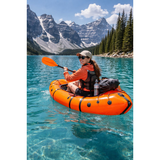 Packraft – nafukovací kajak s odolností raftu a váhou pírka