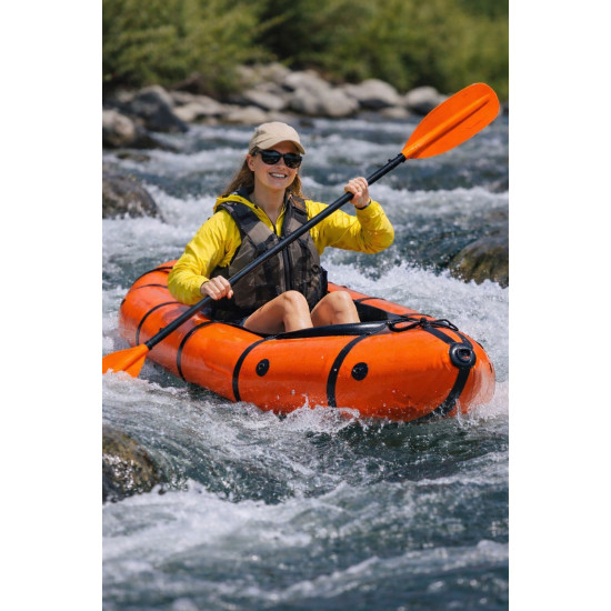 Packraft – nafukovací kajak s odolností raftu a váhou pírka