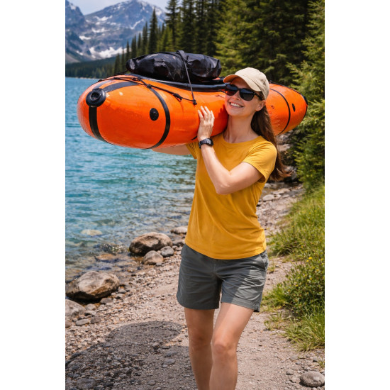 Packraft – nafukovací kajak s odolností raftu a váhou pírka
