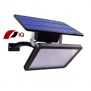 LED solární svítidla IQ-ISSL 18 FL vario  6000K
