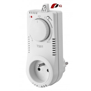 Zásuvkový termostat TS 01