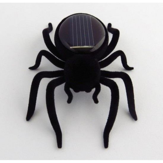 Solární robotická tarantule