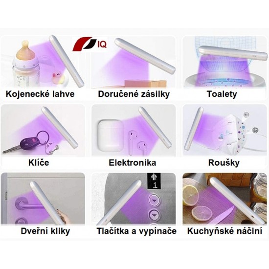 Dezinfekční UV lampa IQ-UVL Mini