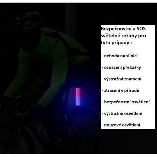 LED outdoor a emergency svítilna IQ-ExtraTec 15