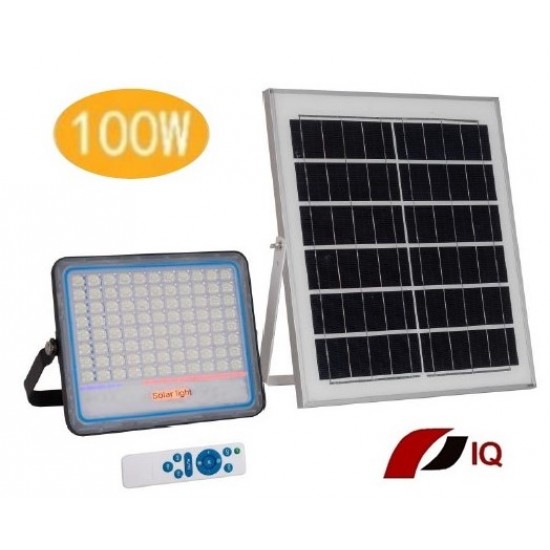 Solární svítidlo IQ-ISSL 100 HEG + doprava zdarma
